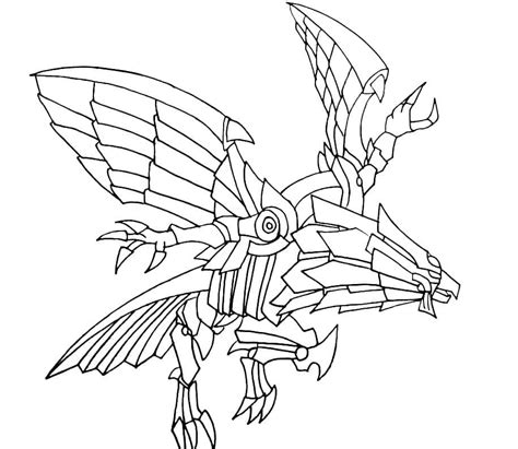 Winged Dragon Of Ra In Yu Gi Oh Coloring Page Download Print Or Color Online For Free