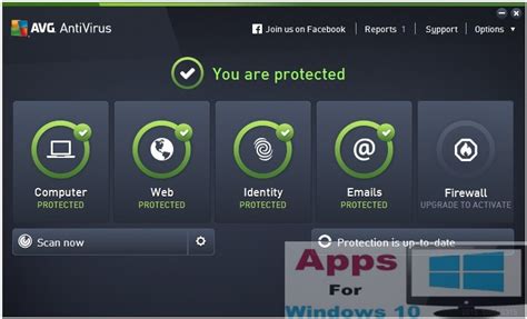 Blocks unsafe links & email attachments. Avg Antivirus Free For Windows 10 Offline / AVG AntiVirus ...