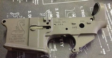 Bushmaster Xm15 E2s Stripped Lower For Sale At
