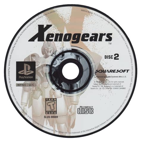 Xenogears Details Launchbox Games Database