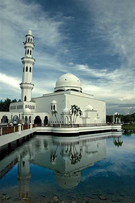 Tengku Tengah Zaharah Masjid Malaysia Mosque Beautiful Mosques