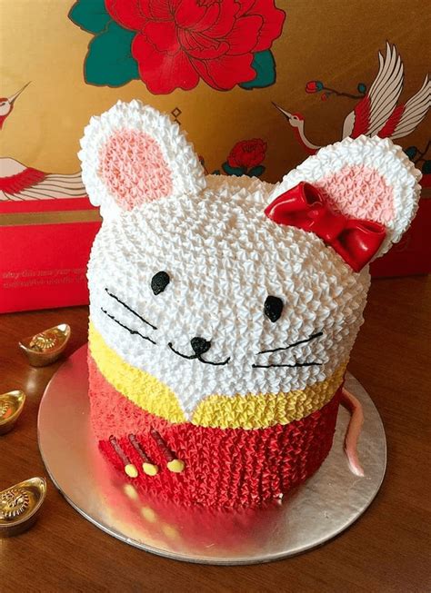 Rat Birthday Cake Ideas Images Pictures