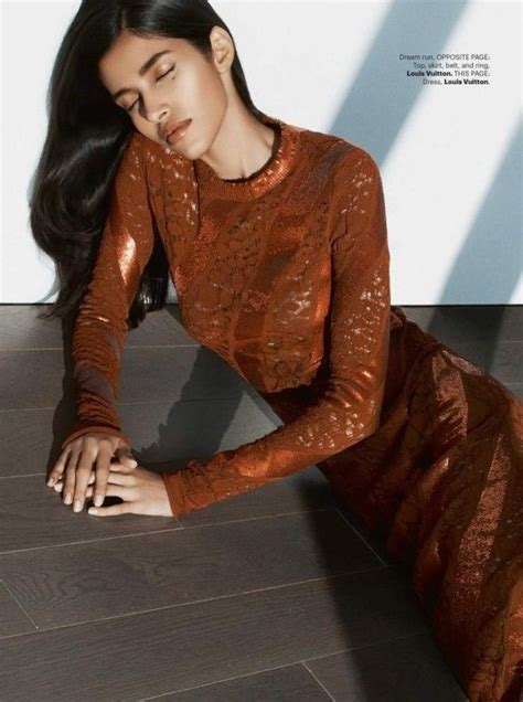 Pooja Mor Harpers Bazaar India February 2016 Beauty Is Diverse