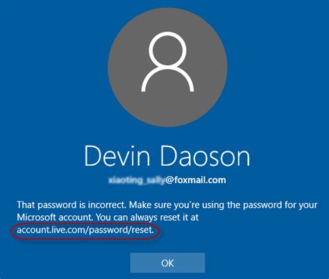 Sign In To Windows With Microsoft Account