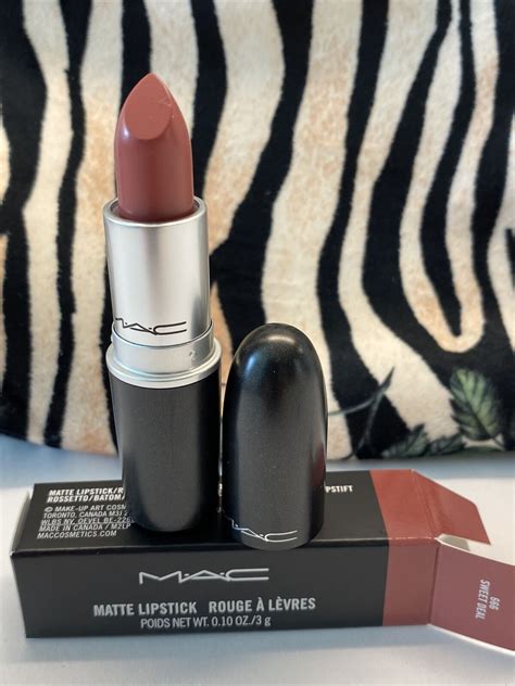 Mac Retro Matte Lipstick - SWEET DEAL 666 - Full Size New in Box Free