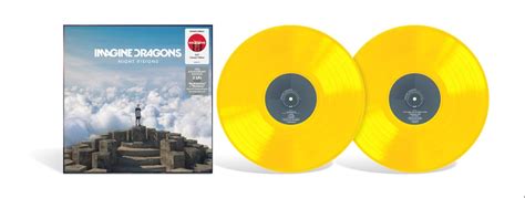 Night Visions 10th Anniversary Edition Hmv Exclusive Yellow Vinyl
