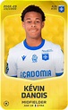 Limited card of Kévin Danois - 2022-23 - Sorare