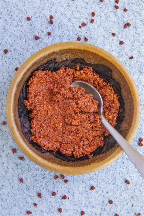 Homemade Achiote Paste Chili Pepper Madness