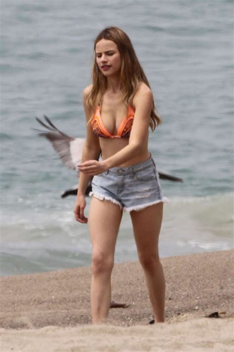 Halston Sage Filming You Get Me In Los Angeles Gotceleb