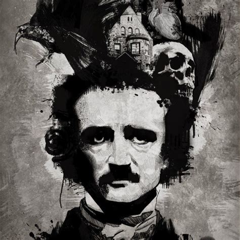 10 Top Edgar Allan Poe Wallpaper Full Hd 1080p For Pc Desktop 2024