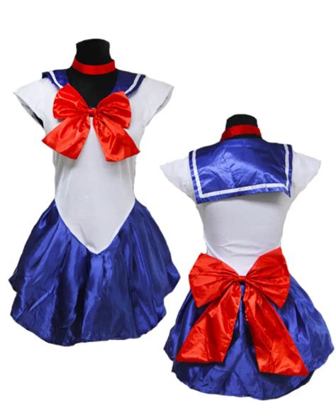 Womens Sexy Sailor Moon Costume Cosplay For Girl Halloween Game Stage Bar Costume Cosplay Size