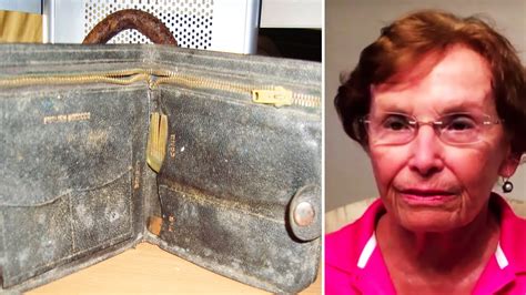 The Shocking Discovery of a 70-Year-Old Purse and Its Hidden Letter