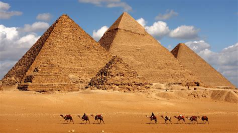 La Arquitectura Egipcia Características Y Principales Ejemplos