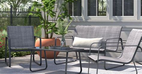 17 Pieces Of Small Balcony Furniture That Will Fit In Your Compact