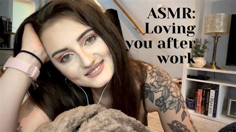 Asmr Girlfriend Looks After You After A Stressful Day At Work Love