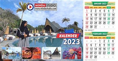 Cetak Kalender Padang 2024 Elegan Dan Berkualitas Wa 0811 661 160