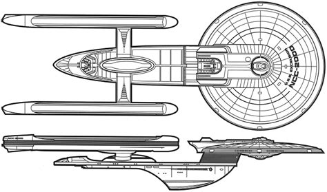 Federation Starfleet Class Database Excelsior Class Uss Excelsior