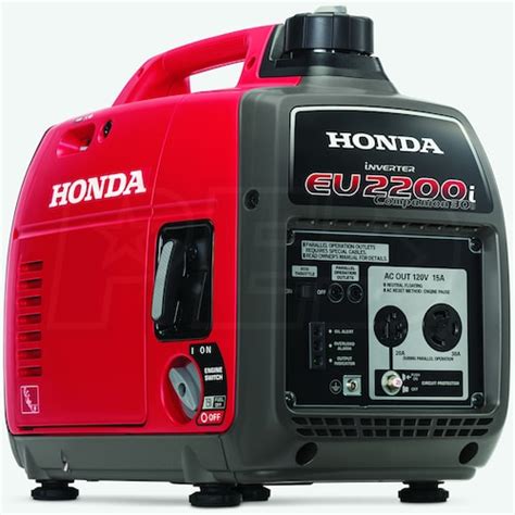 Honda Eu2200i Companion 1800 Watt Portable Inverter Generator Carb