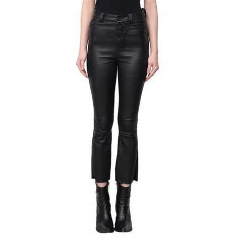 Handmade Women Genuine Lambskin Pure Leather Pant At Rs Piece In