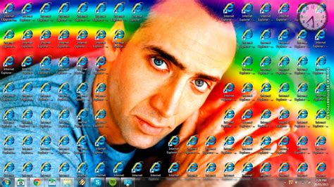 Download Funny Picture Nicolas Cage And Inter Explorer Desktop By