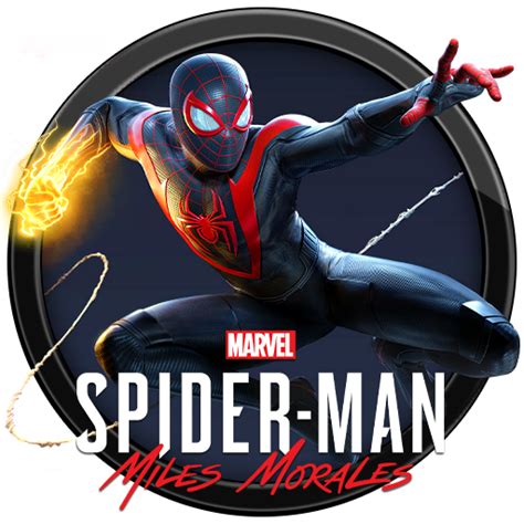 Marvels Spider Man Miles Morales Icon By Andonovmarko On Deviantart