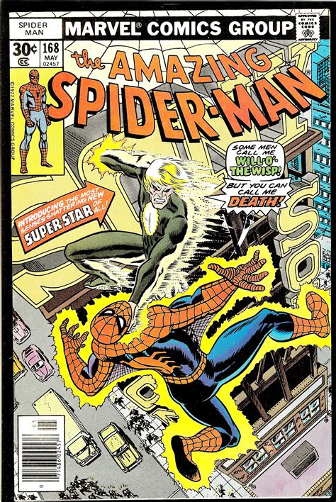Amazing Spider Man 168