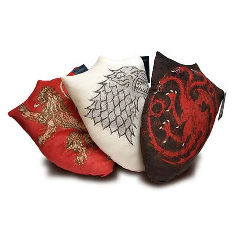 Game Of Thrones House Sigil Pillow Collection