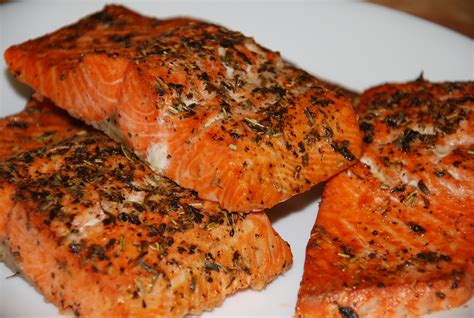Bake the fish for four to six minutes per 1/2 inch of thickness, as described by the kitchn. Grilled Scotch Salmon - Bar 61
