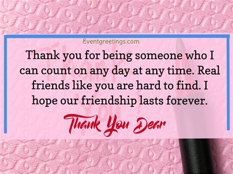 40 Best Thank You Quotes And Messages For Friends 2023