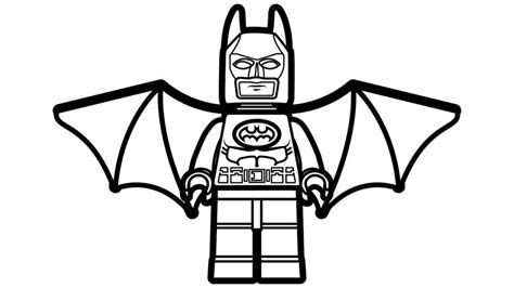 Coloring for girls and boys. Lego Batman Coloring Pages | Lego coloring pages ...
