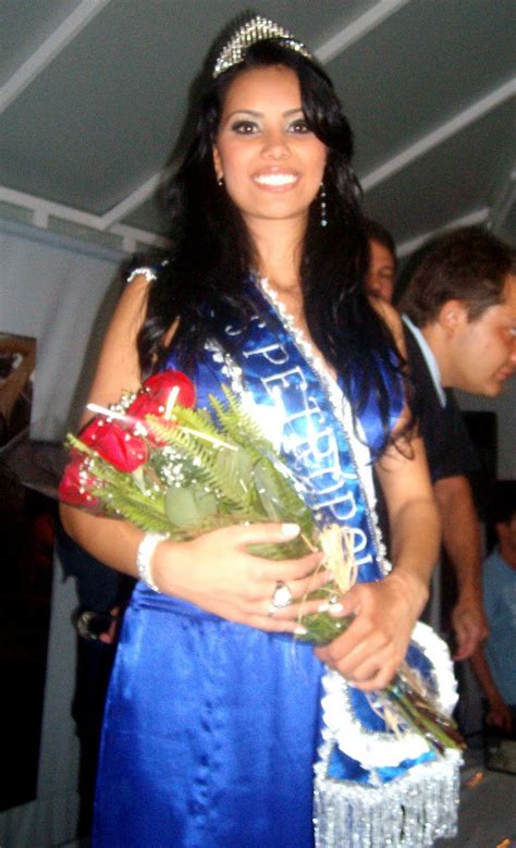 Teresa Scherer Concurso Miss PetrÓpolis 2010