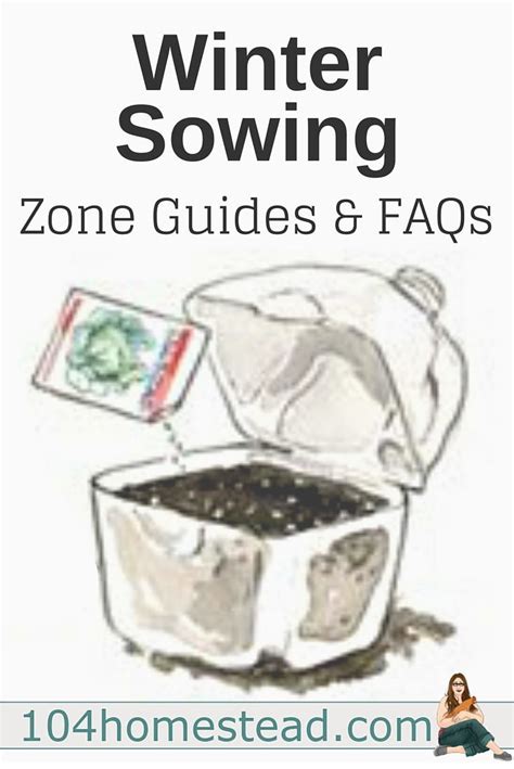 Winter Sowing Zone Guides And Faqs Fall Garden Vegetables