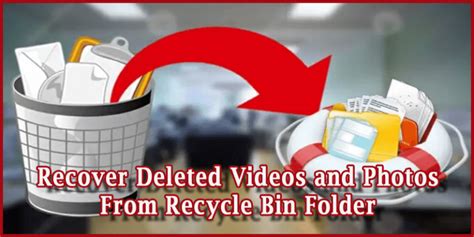 How To Recover Deleted Files From Recycle Bin Folder