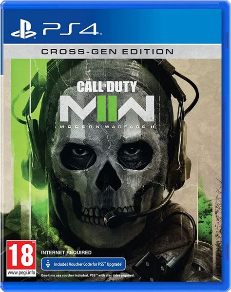 Call Of Duty Modern Warfare Ii Cross Gen Edition Playstation 4 At Rs