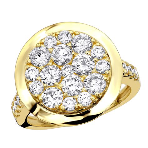 Explore men's engagement rings and a bold new era of love at tiffany. 4 Carat Mens Diamond Engagement Ring 14k Gold