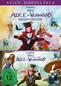 Alice im Wunderland - Doppelpack [2 DVDs]: Amazon.de: Lee, Christopher ...