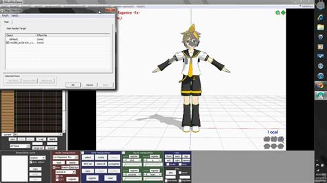 Mmdmme Tutorial Using The Size Changer Youtube