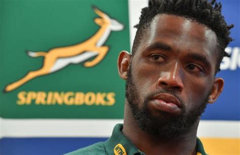 Siya Kolisi Becomes The Springboks First Black Test Captain The Citizen