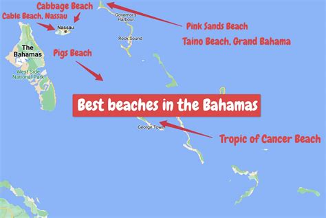 6 bästa stränderna på bahamas öarna att besöka i augusti 2022 turist guiden