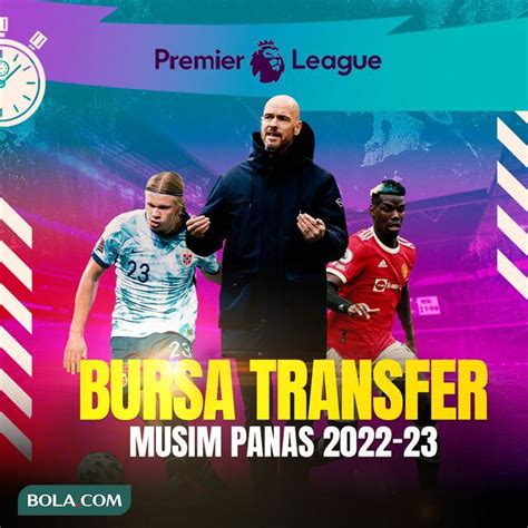 bursa transfer liga inggris musim panas 2022