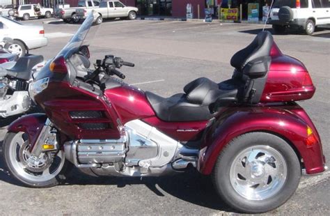Honda Gold Wing Trike Motorcycle Test Ride Review