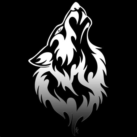 Wolf Logo 2 Wolf Wolf Drawing Art