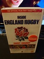 INSIDE ENGLAND RUGBY - SWEET CHARIOT VHS VIDEO TAPE - RARE ...