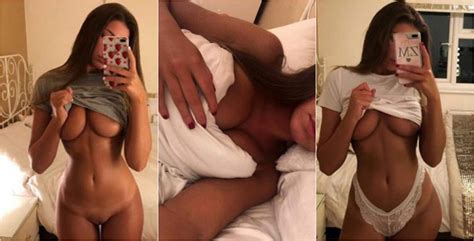 Zara McDermott Nude Sexy LEAKED Photos Scandal Planet