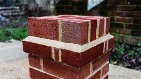 Bricklaying How To Build A Decorative Pier Cap Youtube