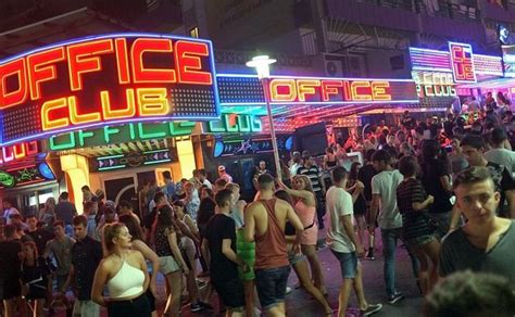 Magaluf Crackdown On Clubs Offering Brits 20 Hours Of Free Drinks Daily Star