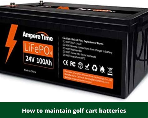 How To Clean Golf Cart Batteries 7 Easy Steps To Follow