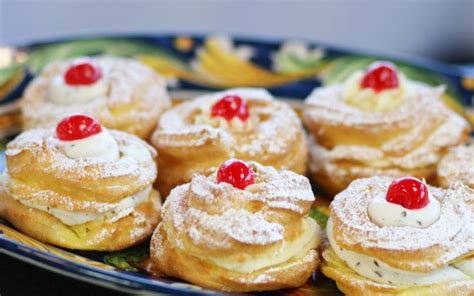 St Josephs Day Cakes And Recipe Altomontes Zeppole Recipe