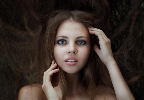 10699 likes · 5 talking about this. Women, Face, Portrait, Big Eyes wallpaper | girls ...