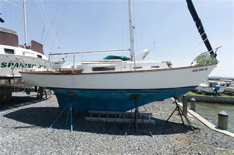 1978 Cape Dory 25 25 Foot 1978 Sailboat In Grasonville Md